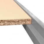 Kuormataso 1200x500/600 kg lastulevytasolla