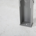 Worktable with oak board 2000 mm