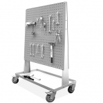 Tool panel with wheels 1023x1360x505mm