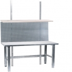 Laminoitu hyllylevy 1400x300x22 mm HPL ABS-reunalistalla