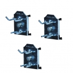 Swivel joint wrench hook 28x9 mm, 3 pcs