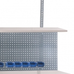 Laminoitu hyllylevy 1400x300x22 mm HPL ABS-reunalistalla