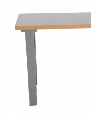 Työpöytä 2000x800 6-osaisella laatikostolla, vinyylipinnoite