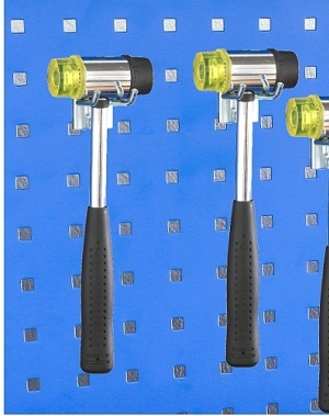 Double hook 38x7 mm, 3 pcs