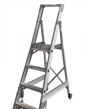 Mobile stair 890 mm +  spring wheels