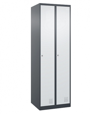 Peltikaappi 2-ovinen, 1820x600x500 mm, koottava