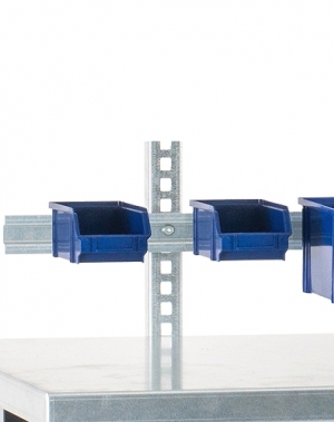 Seinäkisko poimintalaatikoille 1500 mm ilman laatikoita