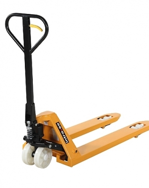 Haarukkavaunu 1150x540/2500 kg nylonpyörät, telipyörät edessä