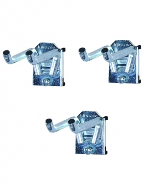 Double hook 55x25 mm, 3 pcs