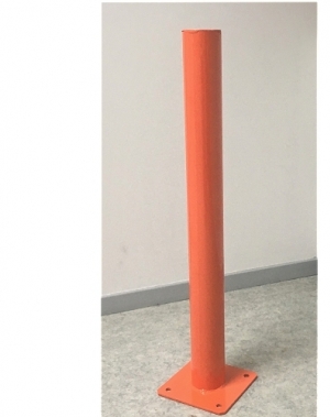 Törmäyssuoja tolppa, 1000 x 160 x 3 mm