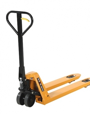Hand pallet truck 1150x540/2500 kg PU castors