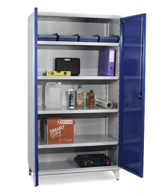Tool cabinet 4 shelves 1900x1000x545