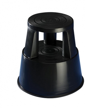 Rullajakkara musta muovista, Wedo