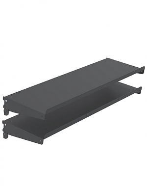 Shelf 904x268x66, 30kg, 2pcs