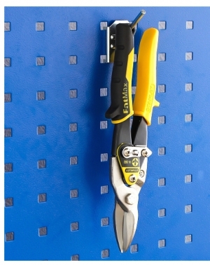 Angled single hook 50 mm, 3 pcs