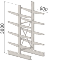 Starter bay 3000x1000x2x800,5 levels