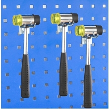 Double hook 38x7 mm, 3 pcs