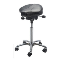 Saddle stool Gamma Alu50