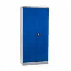 Työkalukaappi 4:llä hyllyllä 1950x915x457 RAL 7035/5010 kasattava