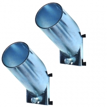 Pipe holder 75x24 mm, 2 pcs