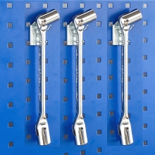 Swivel joint wrench hook 28x9 mm, 3 pcs