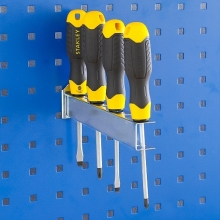 Screwdriver holder, 7 holes 220 mm