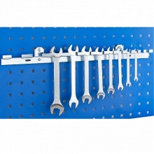 Spanner holder, vertical 70x290 mm