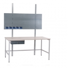 Packing table set 1500x800, laminated  top