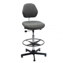 Kassatuoli Aktiv  kangasverhoilulla, korkeus 630-890 mm