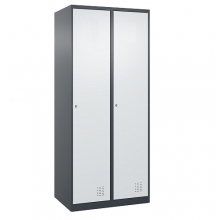 2-door locker 1820x800x500, RAL7035