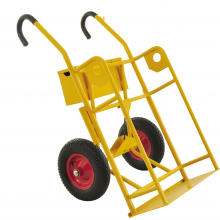 Kaasupullokärry 750 x 1160 x 1170 150 kg