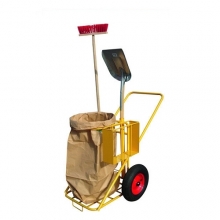 Siivouskärry 1120x730x1118mm, 200kg