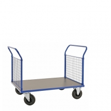 Lavavaunu 1166x700x1020 työntökahvalla