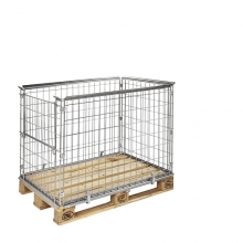 Lavahäkki 1220x820x870 lastausluukku lyhyellä sivulla