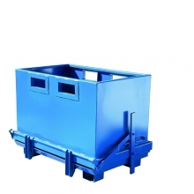 Bottom discharging cont. 700L