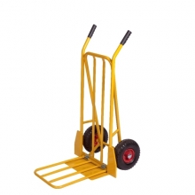 Nokkakärry 560x1120 taittuvalla nokalla, ilmakumipyörillä