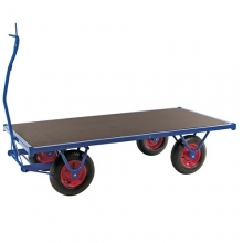 Heavy duty trolley 3000 x 1000 x 490/1500 kg