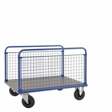 Lavavaunu 1200x800x900 työntökahvalla