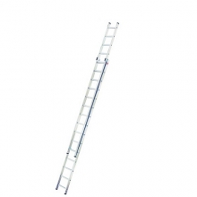 2-section extending ladder Prof 8,43m, 2x15 steps