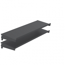 Shelf 904x268x66, 30kg, 2pcs