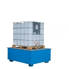 Drum pallet for 1 Cipax 1310x1310x750